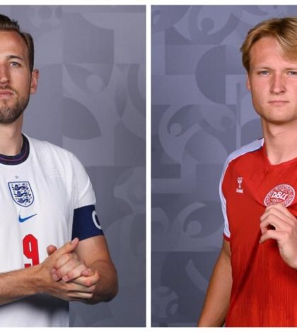 Inglaterra y Dinamarca definen el rival de Italia para la final de la Eurocopa