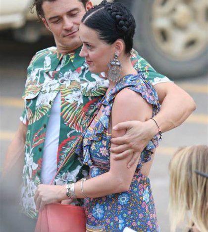 Katy Perry y Orlando Bloom