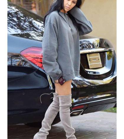 Kourtney Kardashian presume con orgullo su celulitis en Instagram