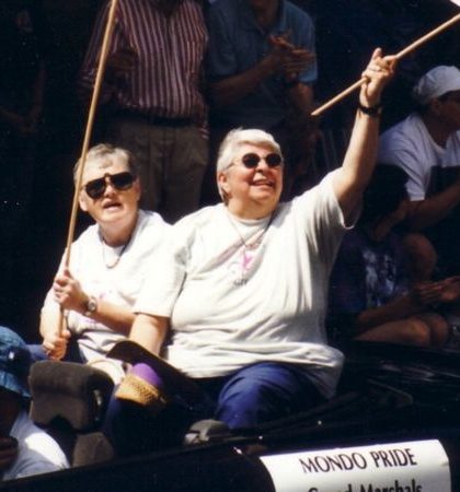 La monja lesbiana Bridget Coll que se enfrentó a Pinochet e hizo historia