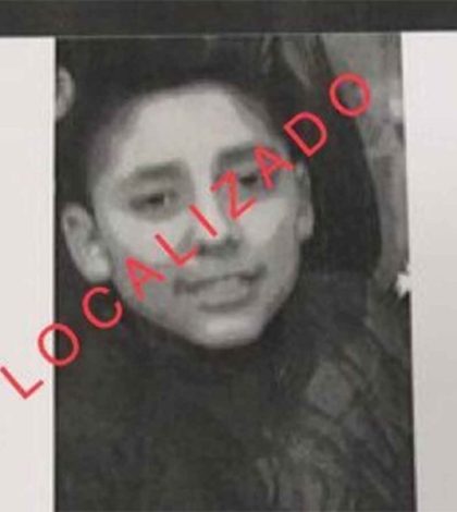 Localizan a Francisco Giovanni, adolescente reportado como desaparecido