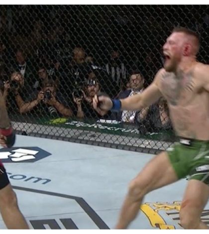 #Video: La espeluznante fractura de Conor McGregor en UFC 264