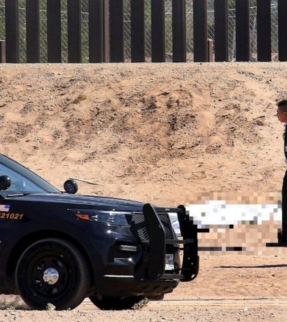 Muere migrante mexicano al caer de  muro fronterizo al intentar cruzar a EEUU