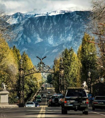 El mejor destino esta en Mendoza, Argentina