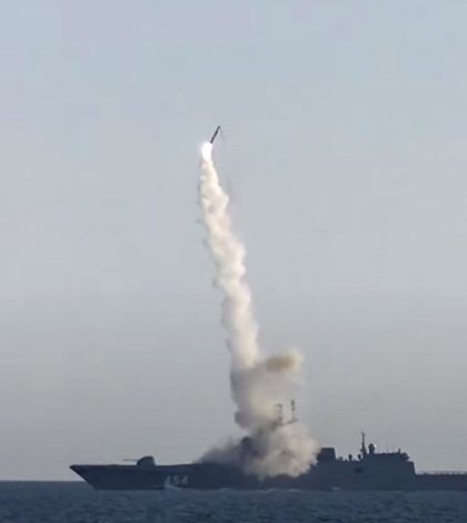 Prueba Rusia con éxito su misil hipersónico ‘Zircon’