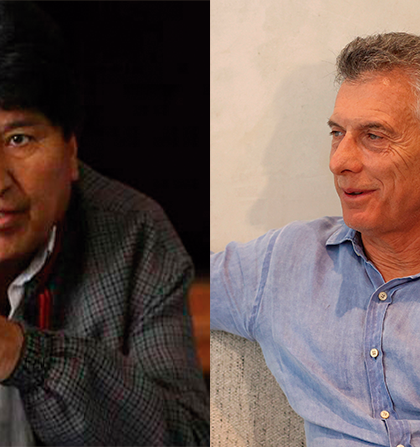 Evo Morales pide que Macri sea juzgado por supuesto envío a Bolivia de municiones