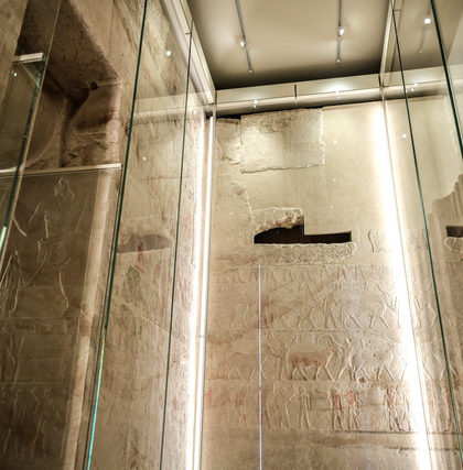 Museo del Louvre restaura capilla funeraria de Akhethotep