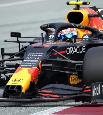 «Checo» Pérez termina sexto en el GP de Austria