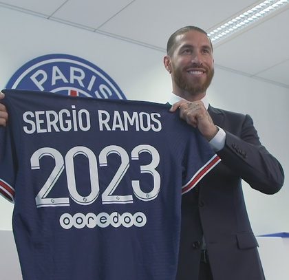 ¡Oficial! Sergio Ramos ficha por el PSG