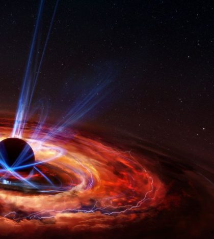 Origen de los agujeros negros sería el colapso de la materia oscura