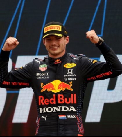 Verstappen gana el GP de Austria; ‘Checo’ Pérez finaliza en sexto lugar