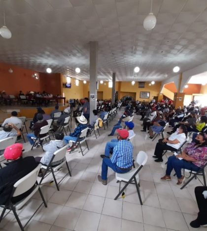 Semarnat respetuosa de las asambleas comunales en la Sierra de San Miguelito
