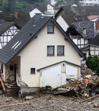 Schuld, el pueblo arrasado casi por completo por las inundaciones en Alemania