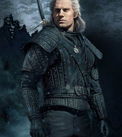The Witcher henry cavill