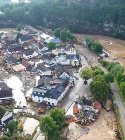 30 muertos, ríos desbordados, daños en casas dejan inundaciones en Europa