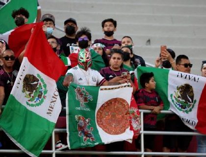 Afición del Tri no entonó el grito prohibido en el juego vs Nigeria