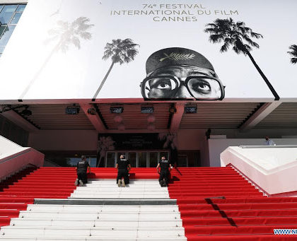 Vuelve a desplegarse la alfombra roja en el festival de Cannes