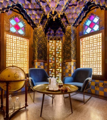 Podrás pasar la noche en la legendaria Casa Vicens de Gaudí por solo un euro