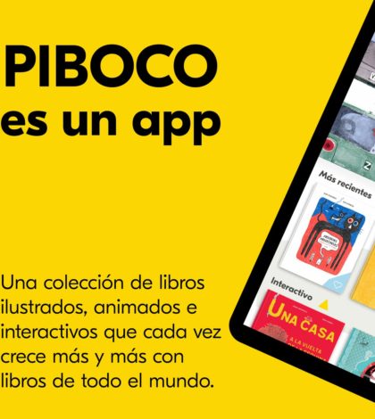 La biblioteca digital Piboco llega a México; tiene cerca de 80 títulos