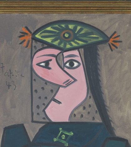 Busto de mujer 43, de Picasso, colgará en el Prado
