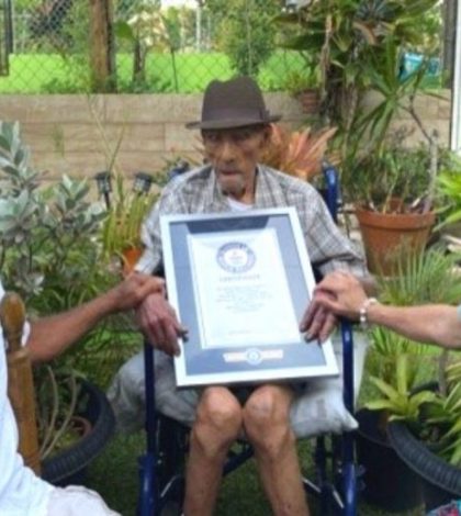 Don millo, el hombre más longevo del mundo según los récords guinness