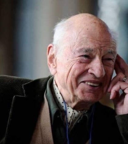 “Vivimos la gran aventura humana”, dice  Edgar Morin en homenaje por centenario