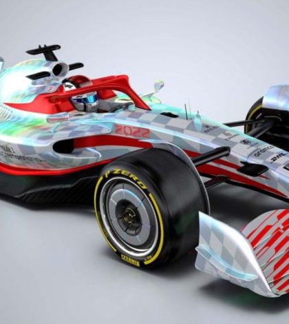 Así es el nuevo auto de Fórmula 1 para 2022