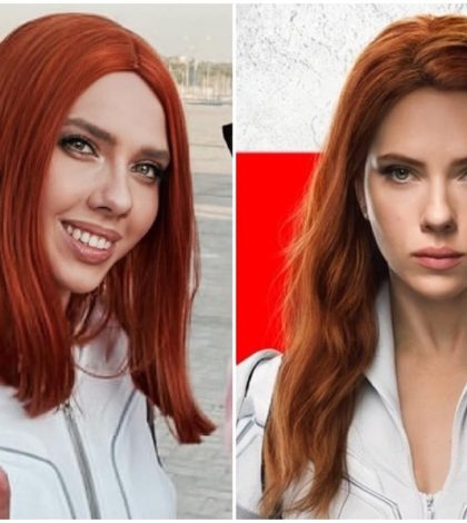 Joven rusa causa revuelo en TikTok por su imitación de Scarlett Johansson