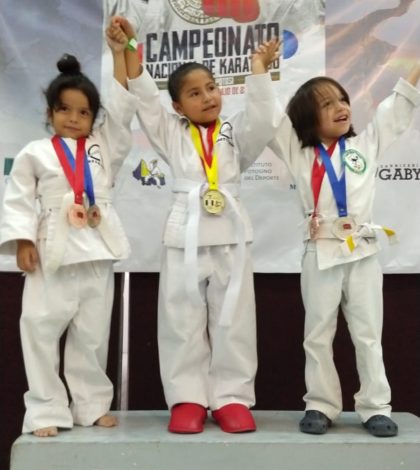 En marcha campeonato nacional de karate «Femeka 2021» en SLP