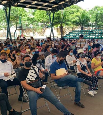 Chiapas refuerza estrategia de vacunación contra Covid-19; abre 71 sedes